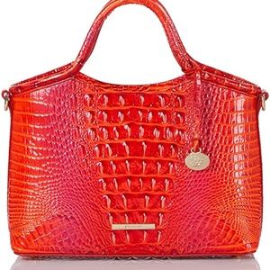 Brahmin Small Elaine in Flame Melbourne